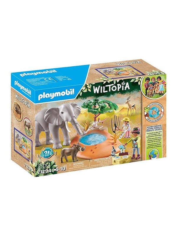 Playmobil Wiltopia - WILTOPIA - Sprutetur til vannhullet