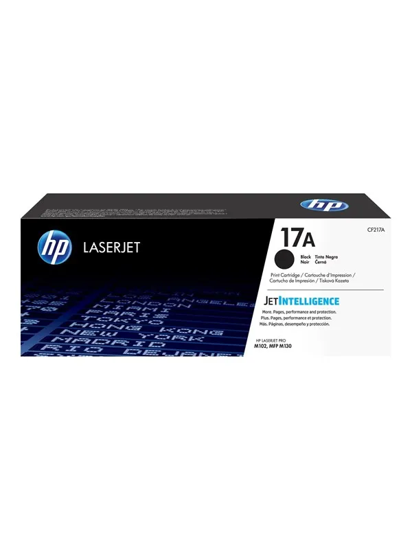 HP 17A / CF217A Black Toner