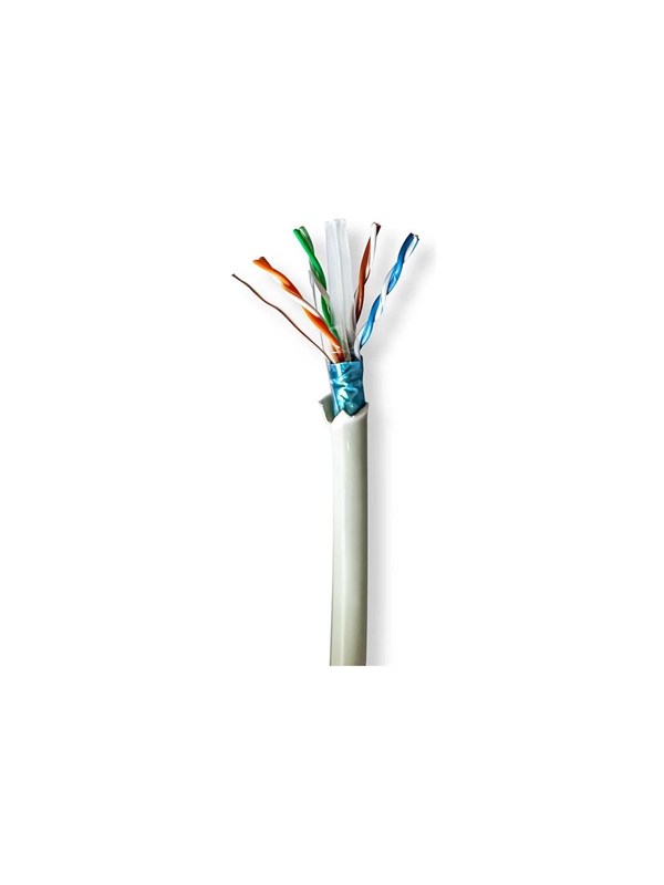 Nedis CCBG8526GY100S networking cable - Grå - 100m