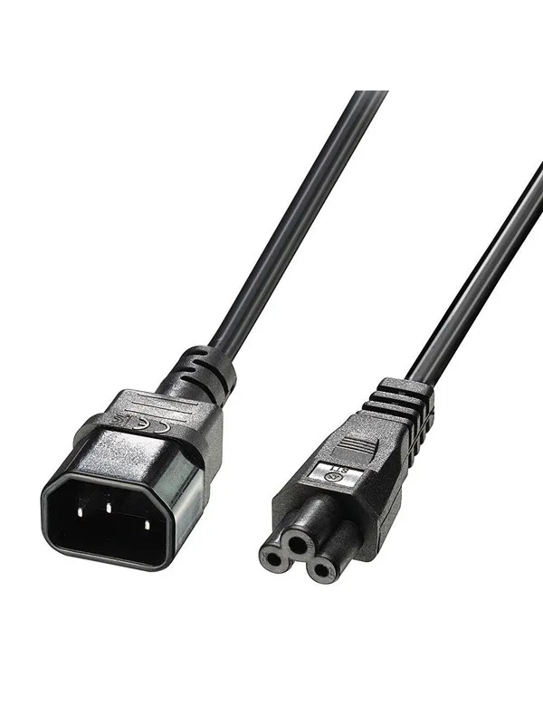 Lindy C5 to C14 Mains Cable - 2m