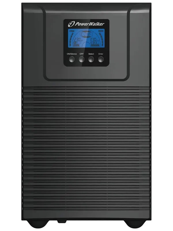 BlueWalker 10122100 - PowerWalker VFI TGB - 3000VA/2700W - On-Line UPS