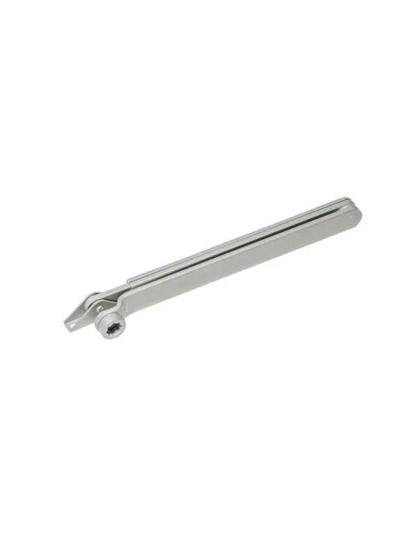 Dorma Flatform arm for ts 83 danish version white