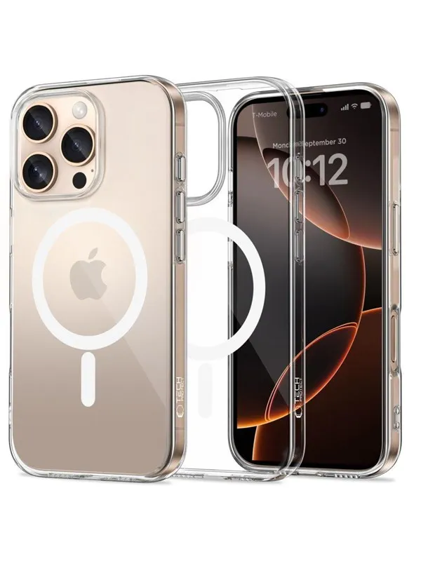 Tech-Protect FlexAir MagSafe Case for iPhone 16 Pro Max - Clear