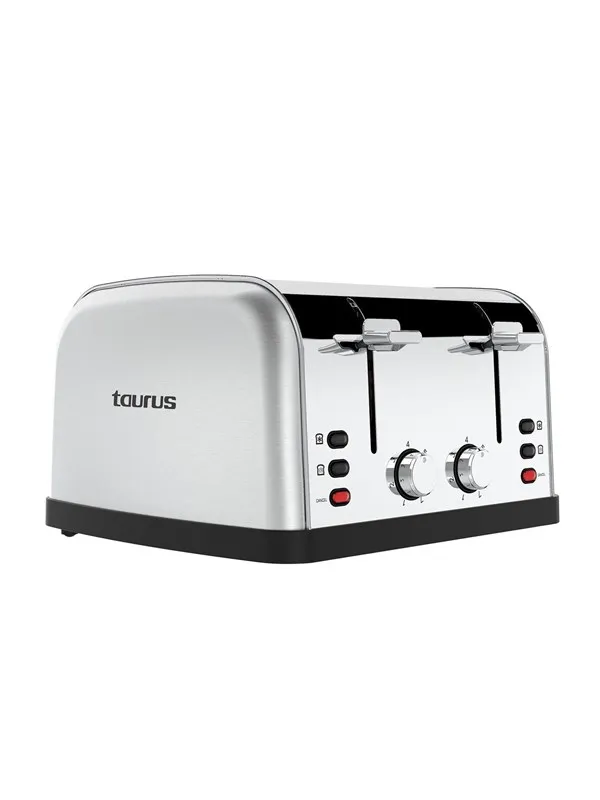Taurus Brødrister Toaster Four Slot Vintage Four