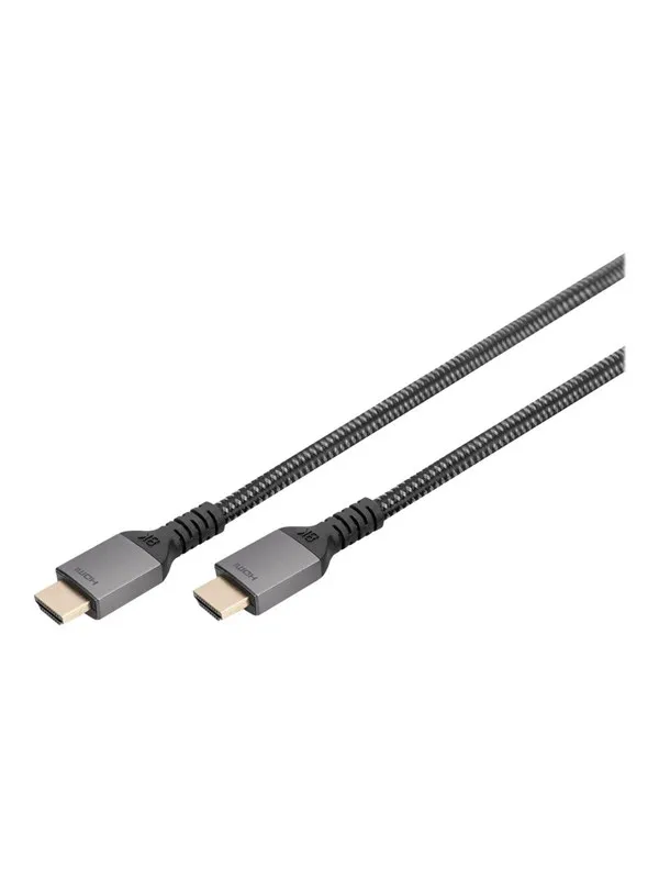 DIGITUS HDMI cable with Ethernet - 3 m