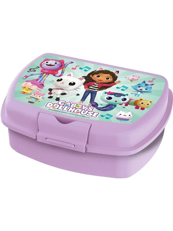 Euromic GABBY'S DOLLHOUSE urban sandwich box NEW