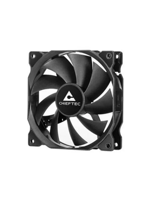 Chieftec - case fan - Kabinettvifte - 120mm - Svart