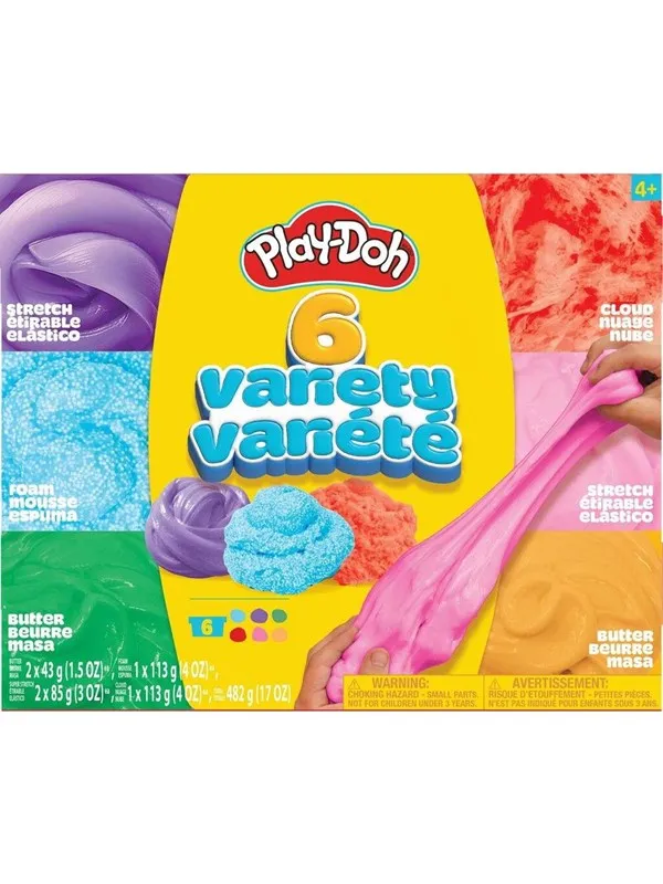 Play-Doh Multi Variety Box 6 Pack