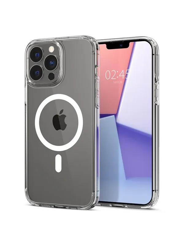 Spigen Ultra Hybrid MagSafe - white - iPhone 13 Pro Max
