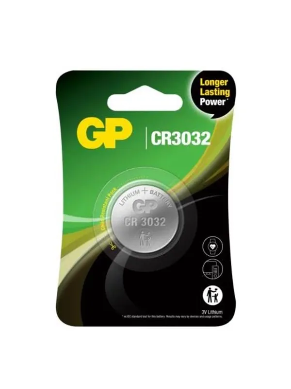 GP battery x CR3032 - Li
