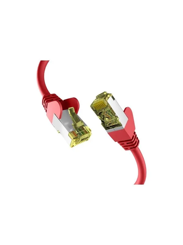 M-CAB EFB-Elektronik patch cable - 30 m - red - Rød - 30m