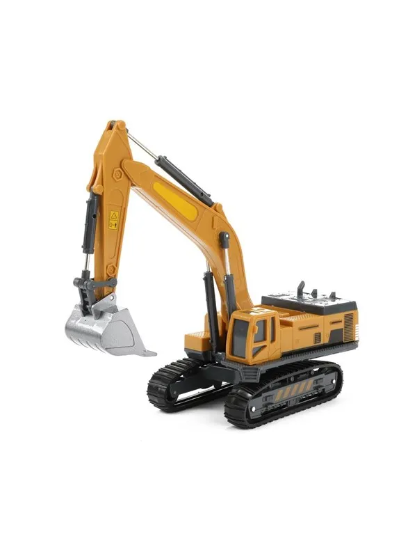 Toi-Toys METAL Construction vehicle Excavator with tracks 1:55