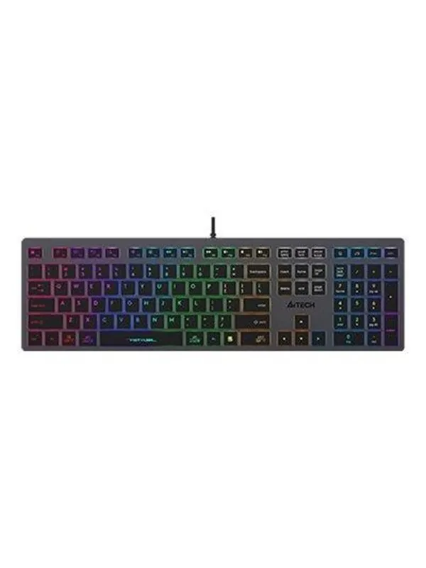 A4Tech FSTYLER FX60H - Tastatur - Grå