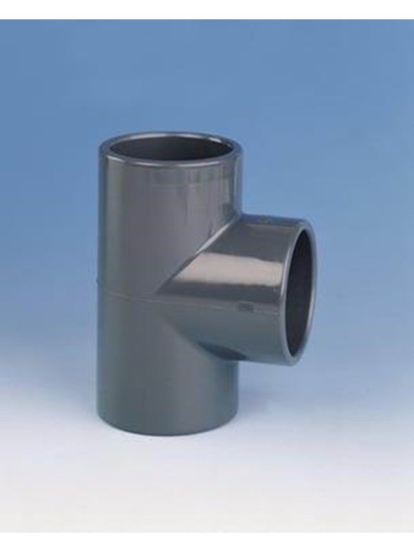 +GF+ T 90° equal pvc pn16 d63