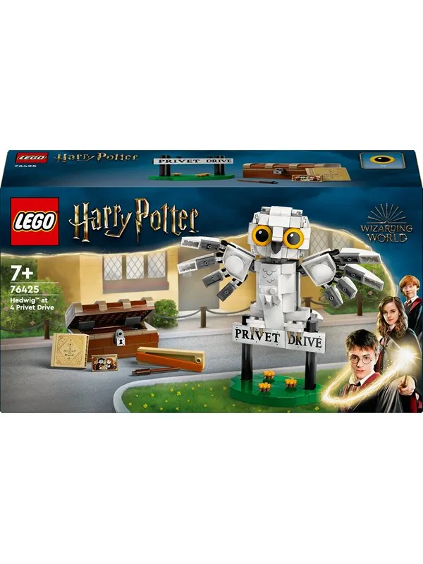 LEGO Harry Potter 76425 Hedvig i Hekkveien 4