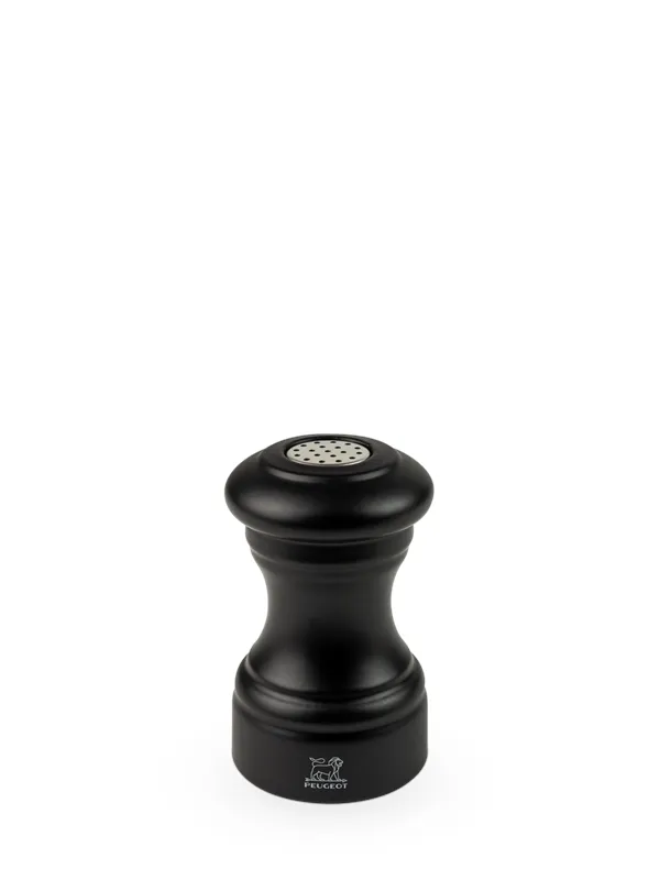 Peugeot Bistro salt shaker Matt Black 9cm