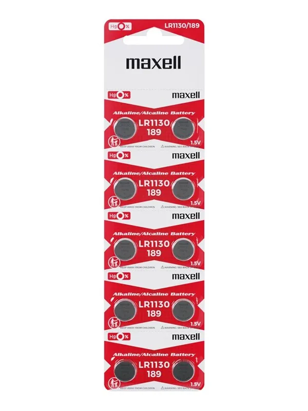 Maxell LR1130 - 10-pack