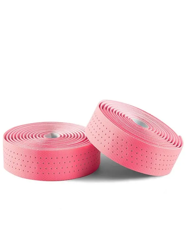 Rockbros Handlebar Tape Perforated Silicone - Pink