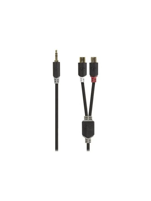 Nedis audio splitter - 20 cm