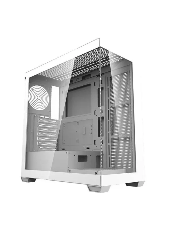 Darkflash Computer case DS900 (white) - Kabinett - Miditower - Hvit