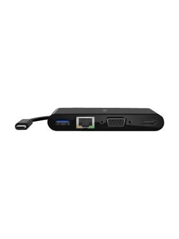 Belkin USB-C Multimedia Adapter - HDMI/VGA/GigE