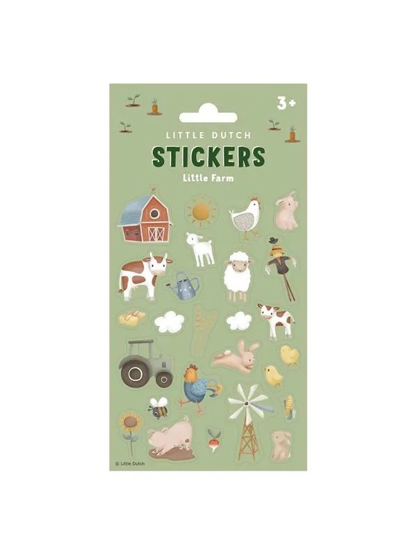 Little Dutch Stickers Little Farm