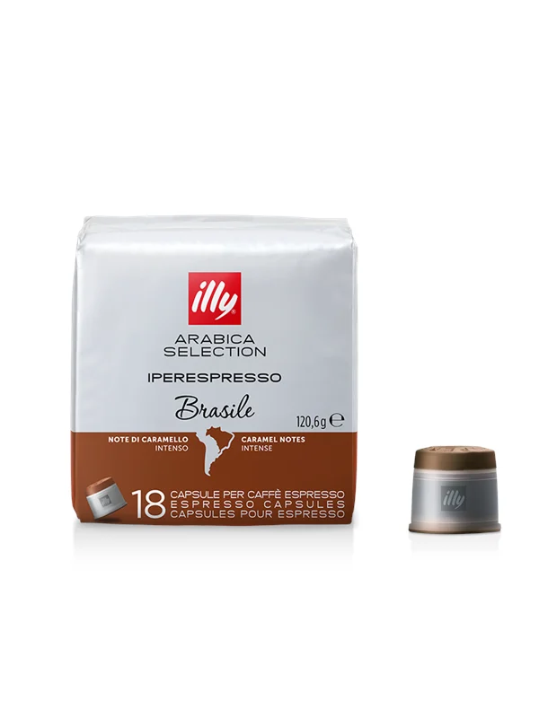 illy IPERESPRESSO HOME BRAZIL 18 CAPSEL DK