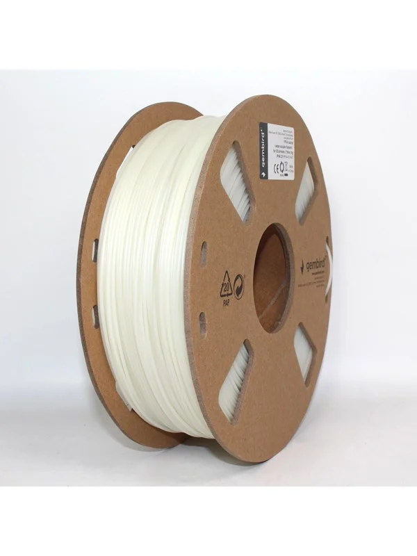 Gembird PVA filament (water soluble filament) - Naturlig - 1.75mm ø - 1 kg