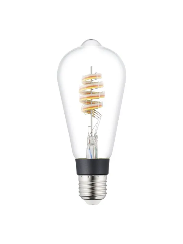 EGLO E27 LED-Z MATTER ST64 RGBW 7.5W 806lm clear