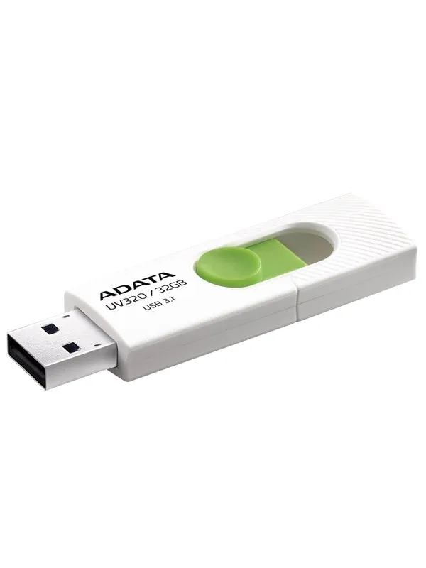 A-Data UV320 - Hvit - 32GB - Minnepenn