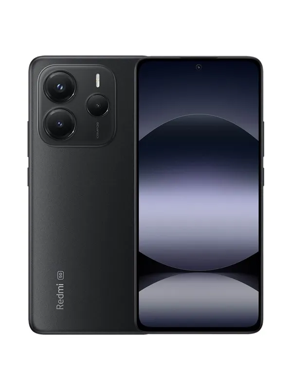 Xiaomi Redmi Note 14 5G 128GB/6GB - Midnattsvart