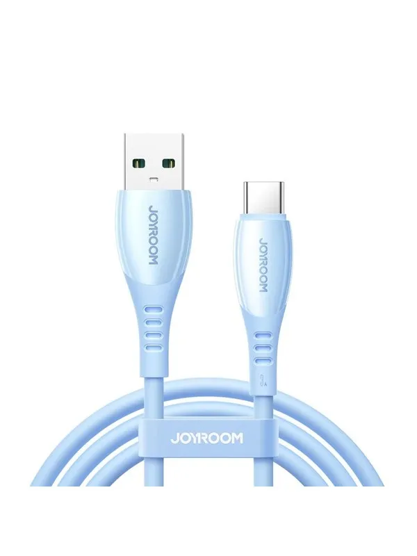 Joyroom S-A59 Vibrant Series 3A USB-A - USB-C cable 1.2m - blue