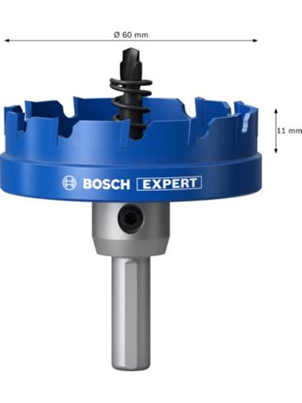 Bosch EXPERT SHEET METAL HOLE SAW FOR DRILLS/DRIVERS &amp; IMPACT DRILLS/DRIVERS