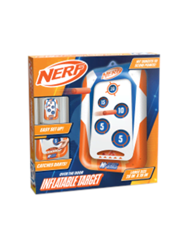 NERF Over the Door Inflatable Target