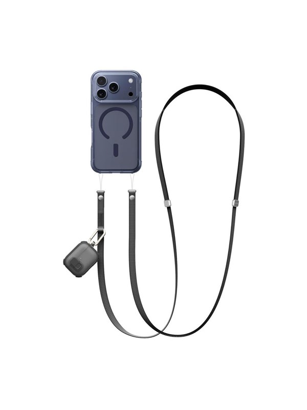 AmazingThing Titan MagStrap Magnetic Phone Strap - Black