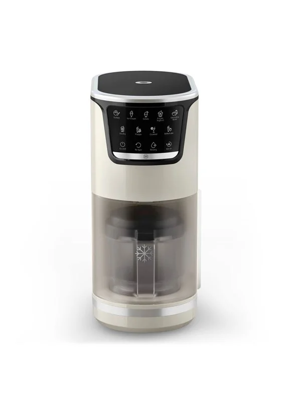 OBH Nordica Ismaskin Dolci Gelato Ice cream maker Beige