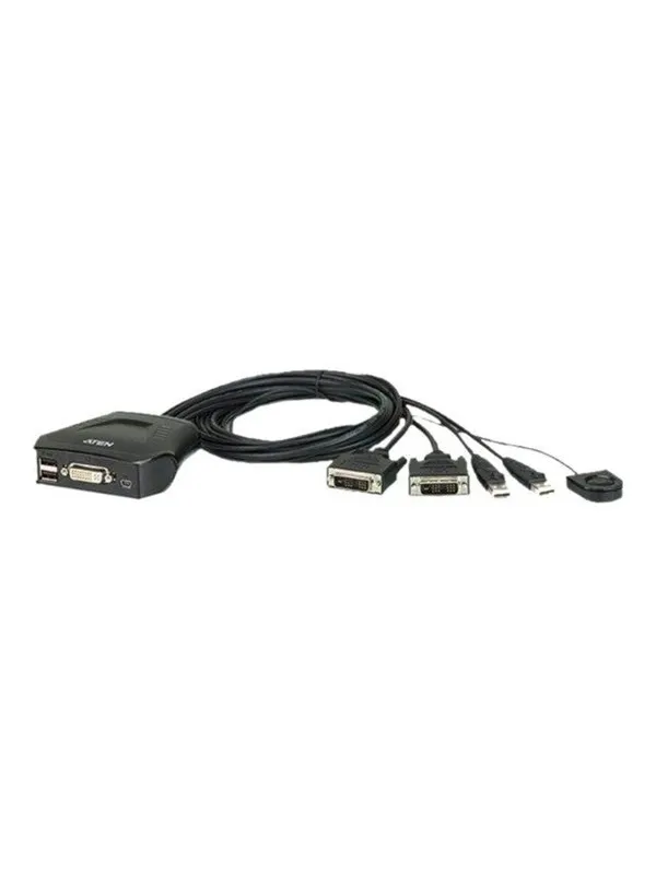 ATEN CS22D USB DVI KVM Switch