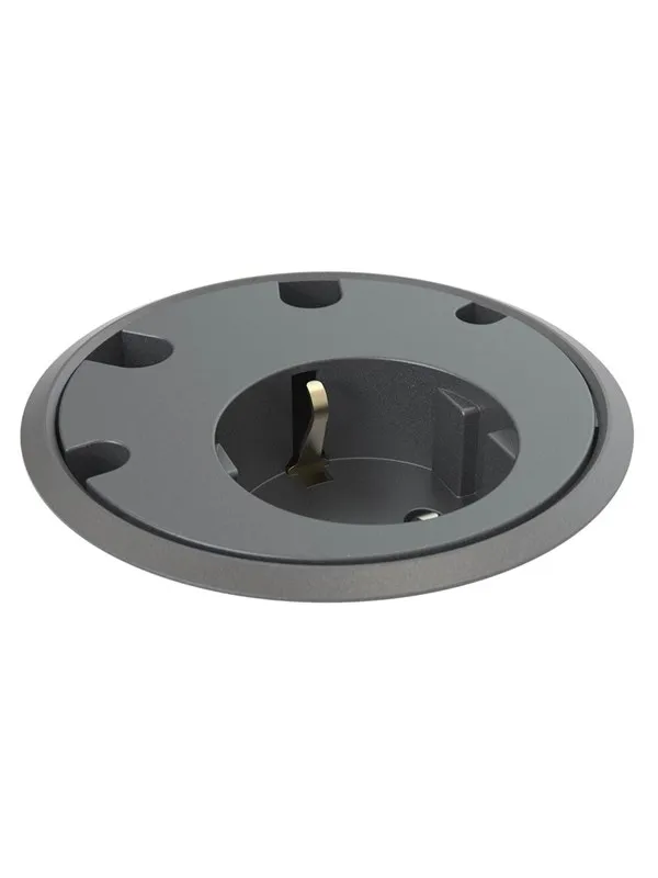 Forming Function Powerdot 10 | 1 socket type F | 4 cable grommet black (Previous PartID 935-PD10)