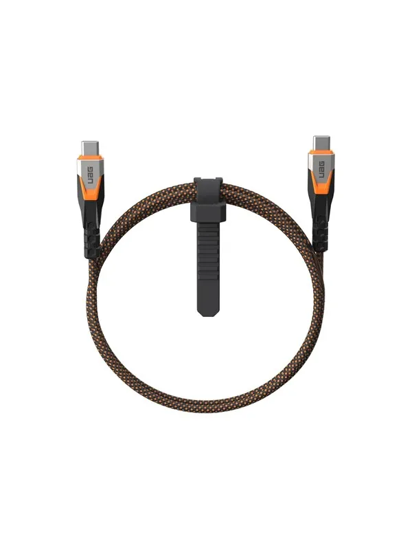 UAG SRGE Cable USB-C - USB-C 0.75m 240W USB 3.2 black/orange