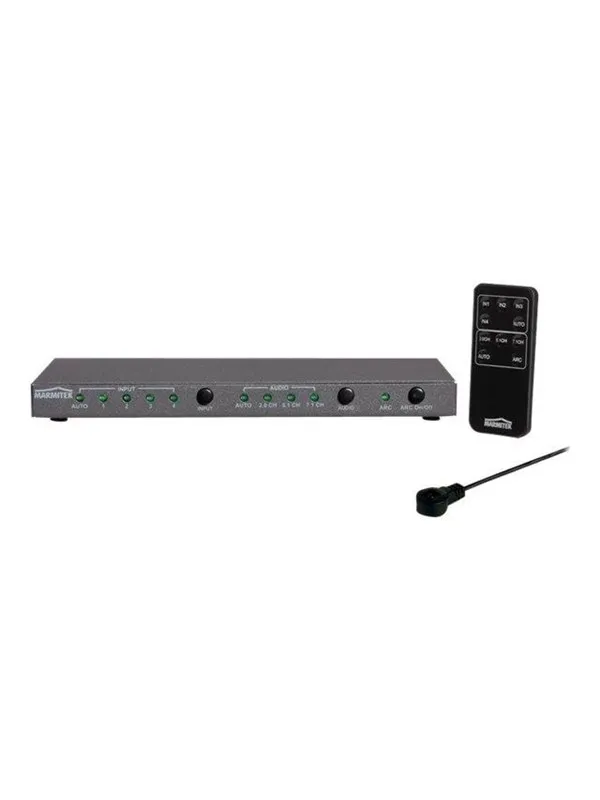 Marmitek Connect 621 UHD 2.0 - video/audio switch - 4 ports
