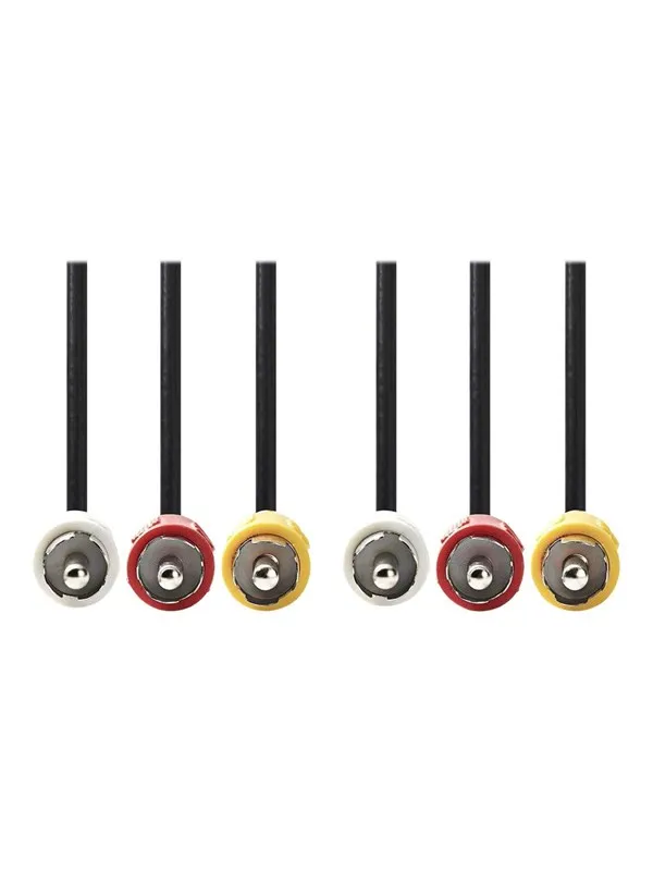 Nedis video / audio cable - composite video / audio - 10 m