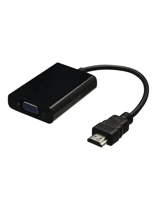 Nedis - video converter - black