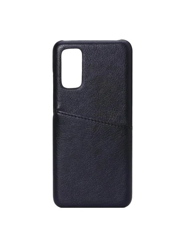 ONSALA Mobilecover Black Samsung S20 Creditcard Pocket