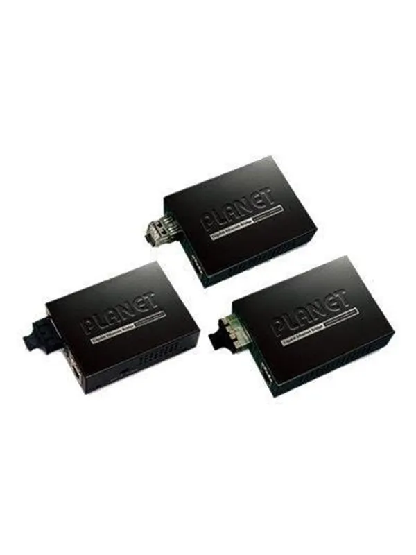 PLANET GT-802 - fibre media converter - 10Mb LAN 100Mb LAN 1GbE