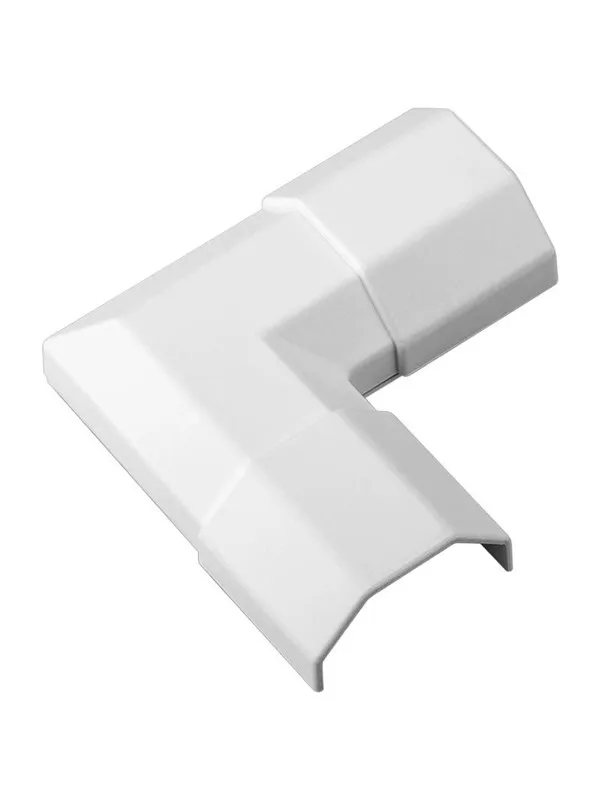 Pro Aluminium Cable Corner White