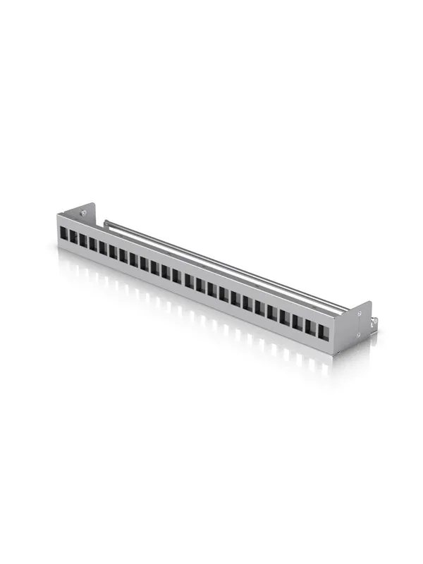 Ubiquiti UACC-Rack-Panel-Patch-Blank-24 24-Port Blank Keystone Patch Panel