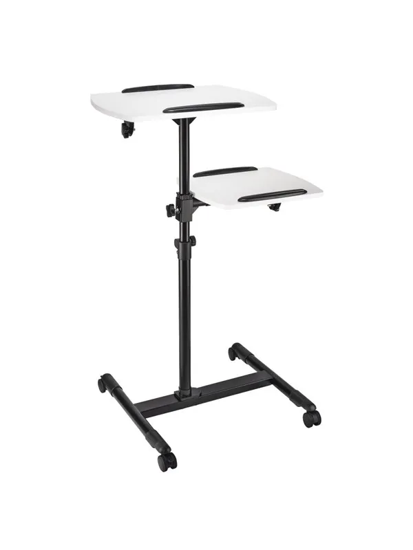 Hama Projector Table with 2 Levels (42 x 50 / 40 x 35 cm) Height-Adjustable - Max 10 kg - recommended for