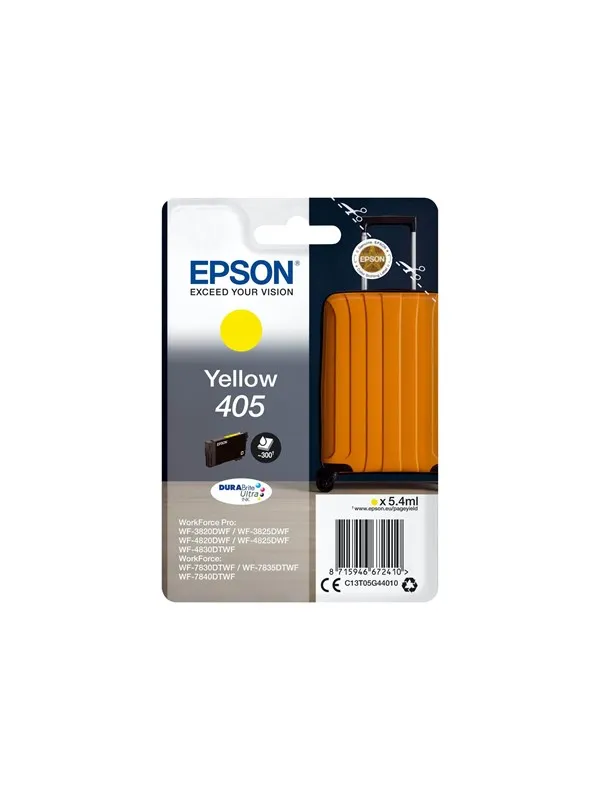Epson 405 - yellow - original - ink cartridge