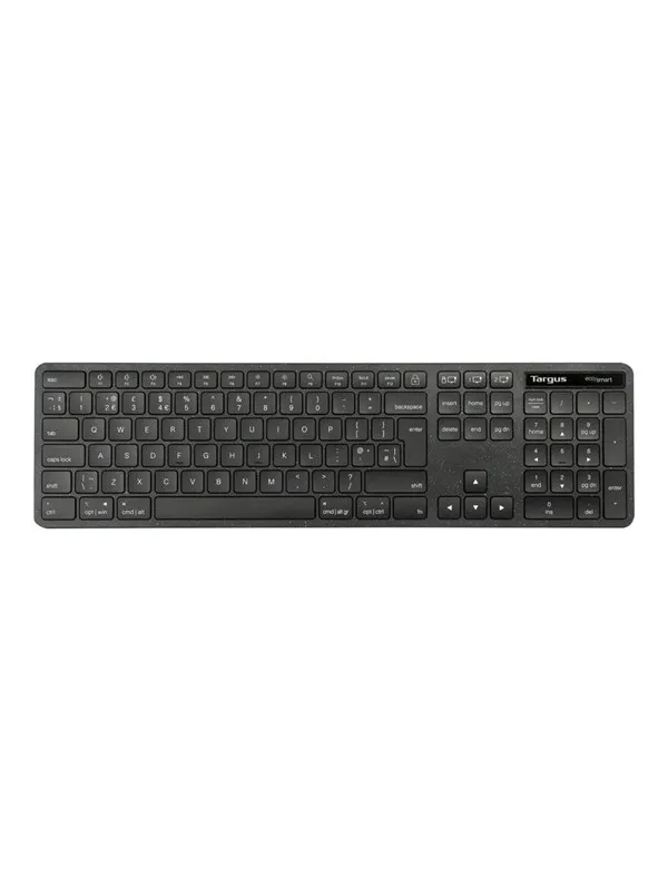 Targus EcoSmart - keyboard full size - QWERTY - Nordic - black Input Device - Tastatur - Nordisk - Svart