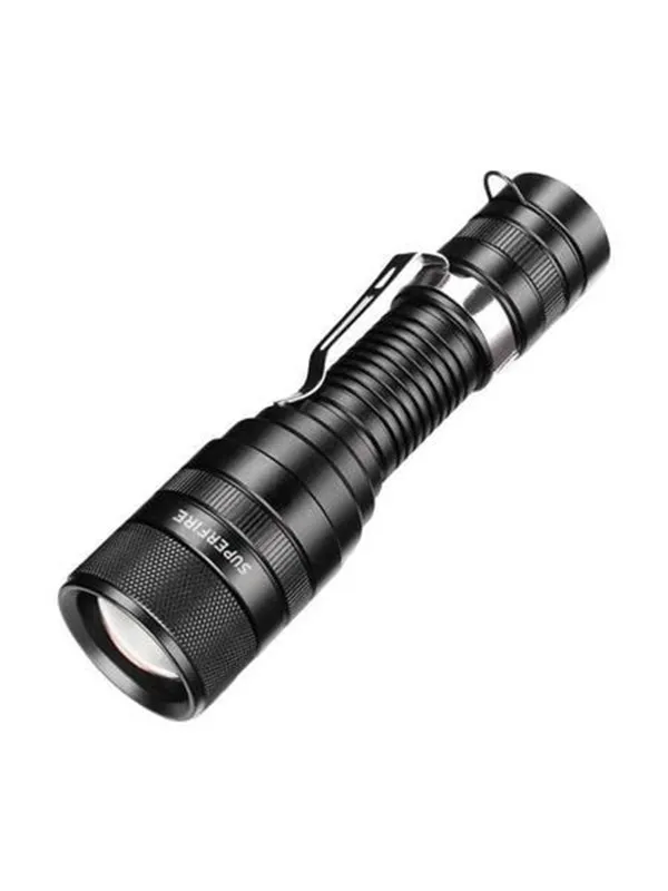 Superfire Flashlight  F5 1100lm USB